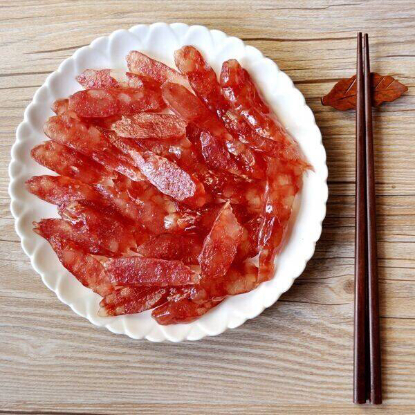 〔产地直发包邮04〕海南定安黑猪肉腊肠