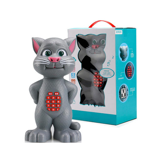 智恩堡 会说话的汤姆智能猫早教机故事机