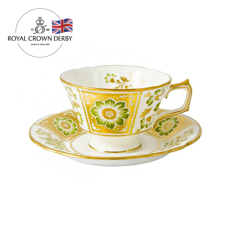 英国皇家瓷器-德贝绿韵系列唐顿庄园同款