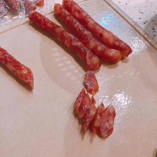 〔产地直发包邮04〕海南定安黑猪肉腊肠 商品图1