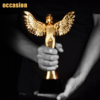 奖杯定制树脂天使纪念品 奥斯卡小金人奖杯 舞蹈比赛儿童冠军奖品 商品缩略图2