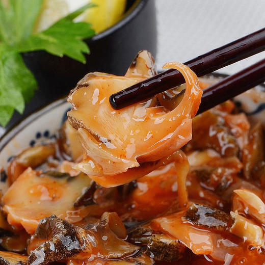 朝鲜风味海螺片110g丝丝辣意不容缓口