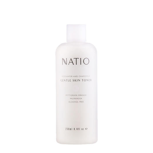 【孕妇爽肤水】澳洲 NATIO 娜迪奥香薰甘菊玫瑰爽肤水 补水保湿250ml 商品图1