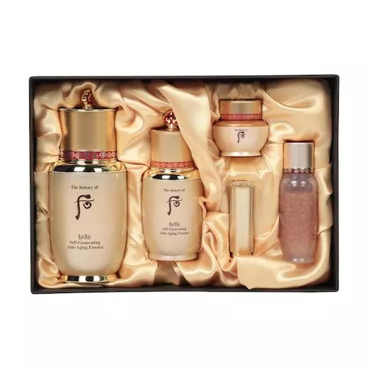 韩国whoo后密贴自生三合一新生精华套盒秘贴套盒免税店版企划版包邮