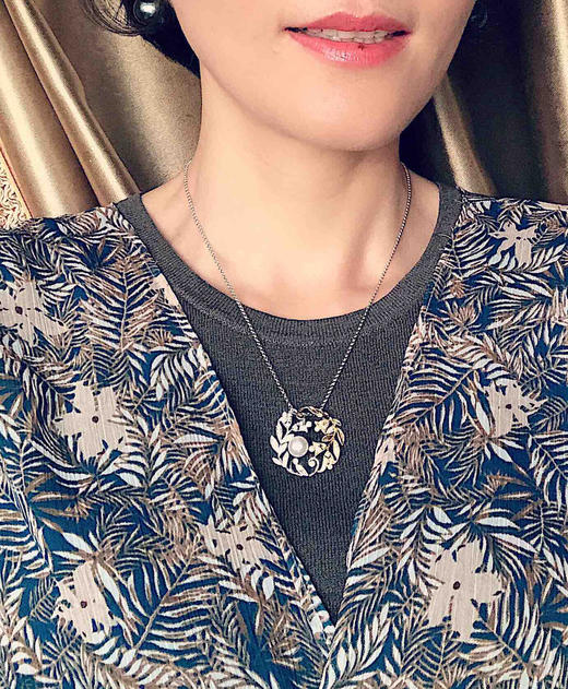 ONLY系列 唯 Akoya珍珠吊坠 商品图2