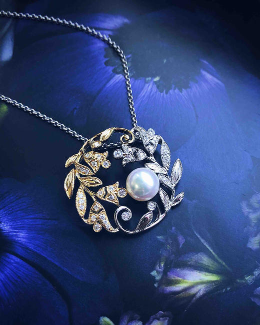 ONLY系列 唯 Akoya珍珠吊坠 商品图1