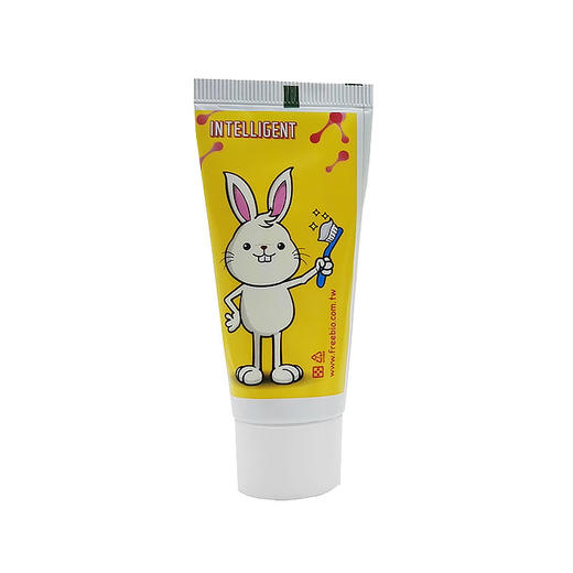 因特力净intelligent儿童酵素牙膏草莓味40g生物酶制造还原口腔生态
