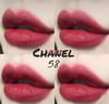 Chanel香奈儿丝绒炫亮唇膏口红#58 商品缩略图0
