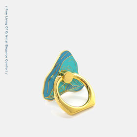 【采购专享】千里江山系列文创产品 书签 尺子  手机扣