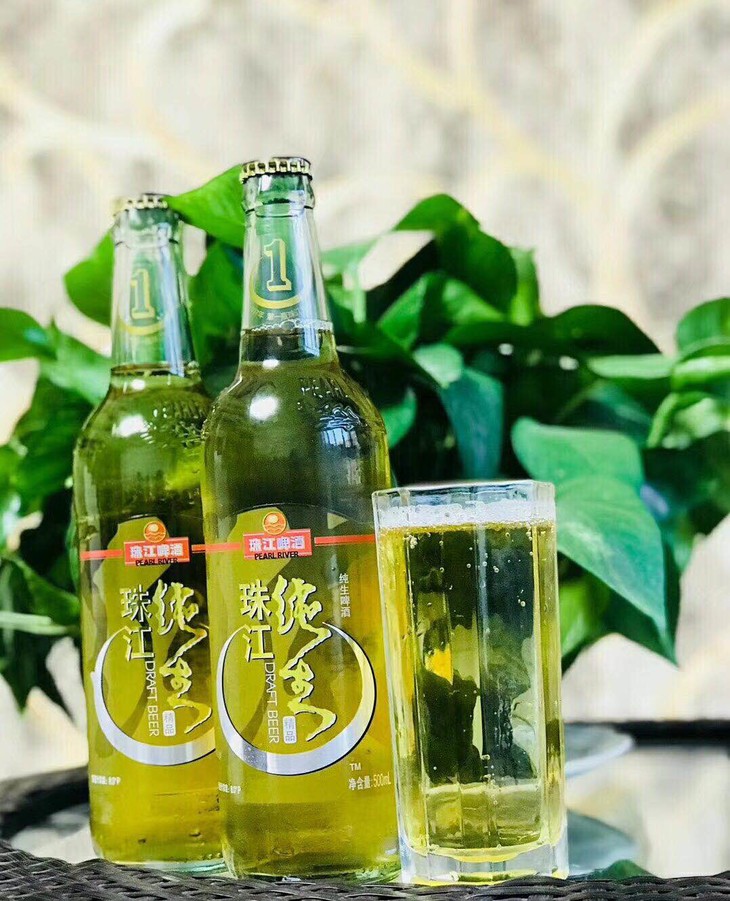 珠江纯生啤酒500ml12瓶