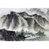 黄戈 -真迹-山水画《村居之傍山》 书房 客厅 办公室 玄关 商品缩略图1