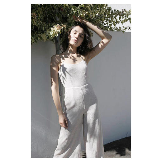 Third Form | Dreamweaver Jumpsuit [细吊带露背连体裤] 商品图0