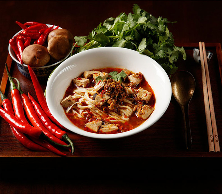 舒淇kiki麻婆豆腐拌面