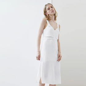 C/MEO | Second Thought Dress [宽肩带连衣裙]