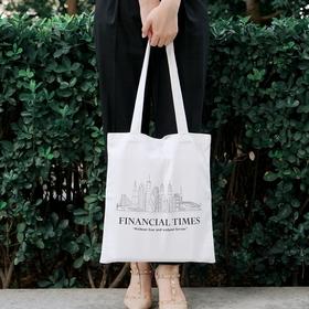 【World in One Place】FT定制帆布袋（32cm x 37cm）