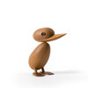 北欧风格  可爱木头小鸭子  丹麦木偶摆件  木质家居  创意生日礼物 商品缩略图2