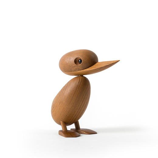 北欧风格  可爱木头小鸭子  丹麦木偶摆件  木质家居  创意生日礼物 商品图2