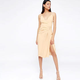 C/MEO | Enlighten MIDI Dress [吊带连衣裙]