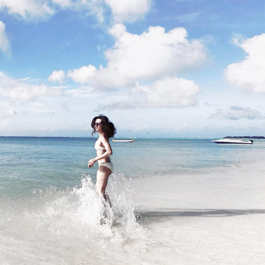 PAULIEPOSH | White Bikini [分体泳衣] 商品图5