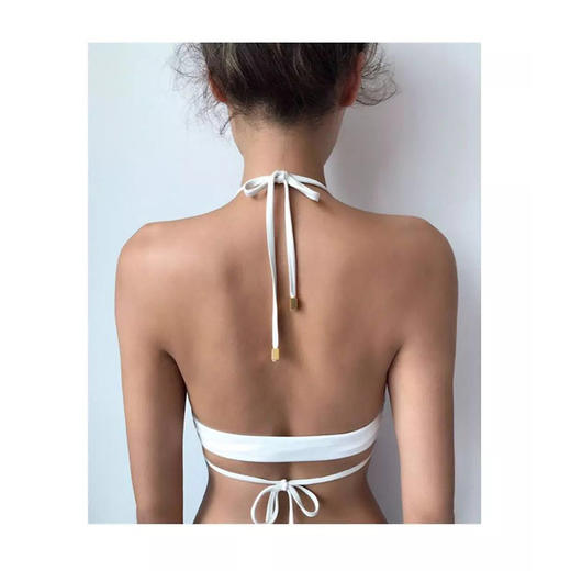 PAULIEPOSH | White Bikini [分体泳衣] 商品图7
