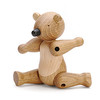 北欧风格  木质熊先生  丹麦木偶摆件  木质家居  创意生日礼物 商品缩略图3
