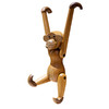 北欧风格  丹麦实木猴子  木偶摆件  木质家居  饰品  创意生日礼物 商品缩略图3