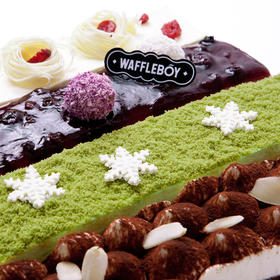 巧盒（巧克力盒子+4种口味蛋糕）提前48小时预订