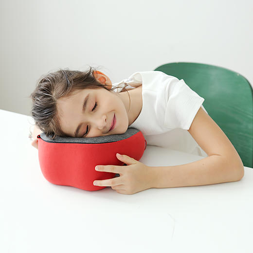 hnos学生午睡枕午觉午休神器夏季儿童趴睡趴趴睡觉抱枕u型护颈枕