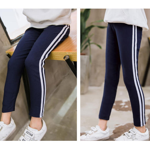 T28春秋季女童打底裤铅笔裤1:1实物服装纸样 剪裁图纸 牛皮纸纸样 商品图2