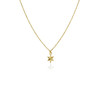 momoko｜6x7mm Mini Star Necklace [项链 2色可选] 商品缩略图0