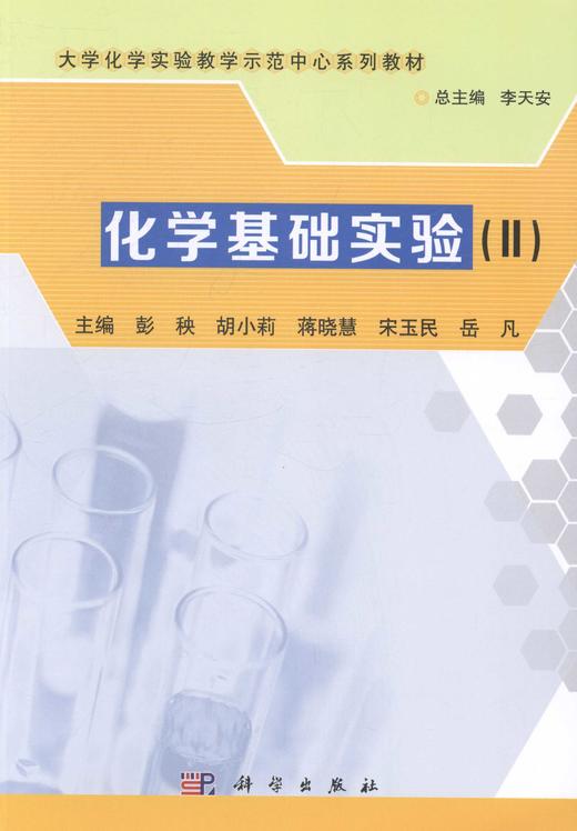 化学基础实验 (II) 商品图0