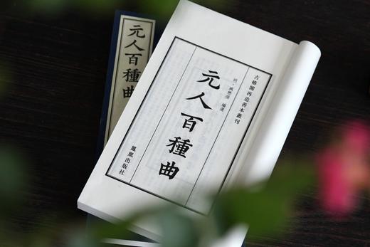 文采风华缤纷一代   全元杂剧流传首功   —— 煌煌巨著《元人百种曲》 商品图1