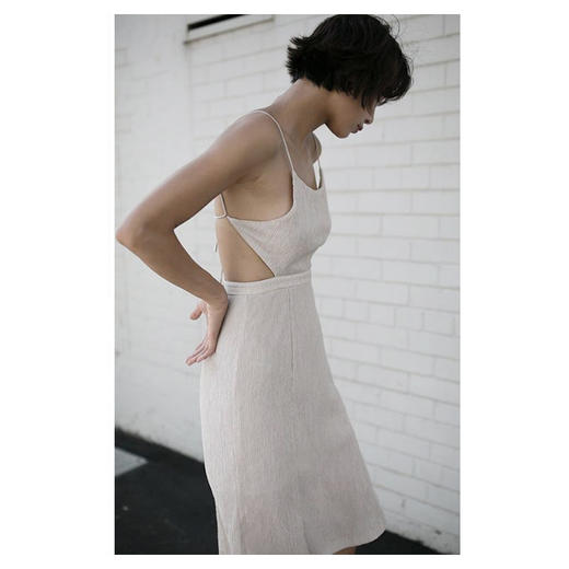 Third Form | Dreamweaver Tie-up Dress [细吊带露背连衣裙] 商品图2