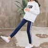 T28春秋季女童打底裤铅笔裤1:1实物服装纸样 剪裁图纸 牛皮纸纸样 商品缩略图0