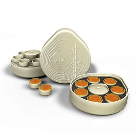 （永久下架）陈李济 茶具月饼礼盒（19日晚上19:00停止销售）