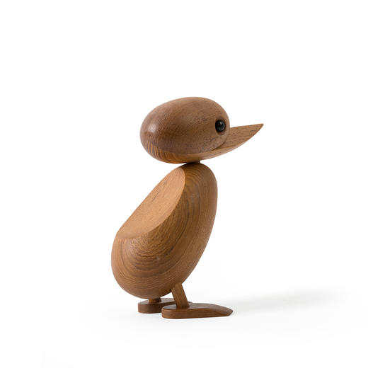 北欧风格  可爱木头小鸭子  丹麦木偶摆件  木质家居  创意生日礼物 商品图3
