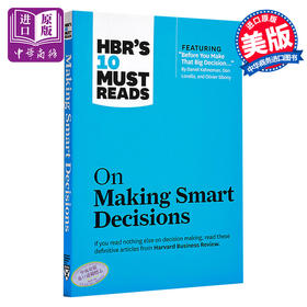 【中商原版】哈佛商业评论的10必须读：有更好的点子 英文原版 HBR's 10 Must Reads on Making Smart Decisions