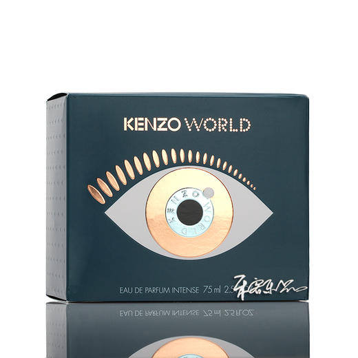 Kenzo World intense 高田贤三 凯卓 眼睛世界浓情版 女士香水 小样/正装 商品图1