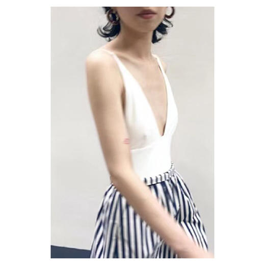 PAULIEPOSH | White Onepiece [连体泳衣] 商品图3