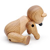 北欧风格  木质熊先生  丹麦木偶摆件  木质家居  创意生日礼物 商品缩略图4