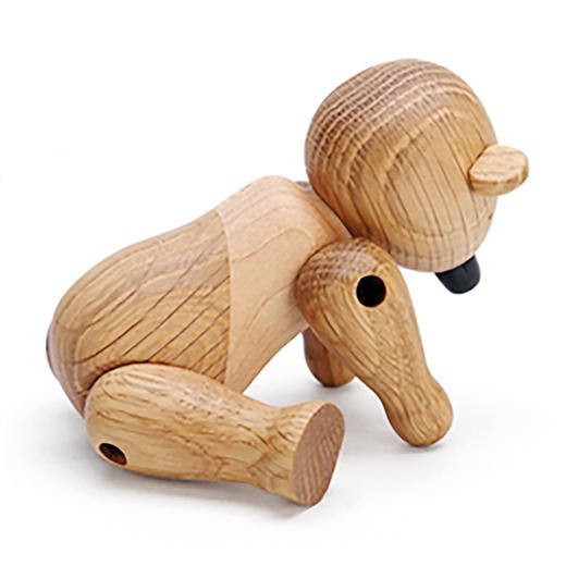 北欧风格  木质熊先生  丹麦木偶摆件  木质家居  创意生日礼物 商品图4