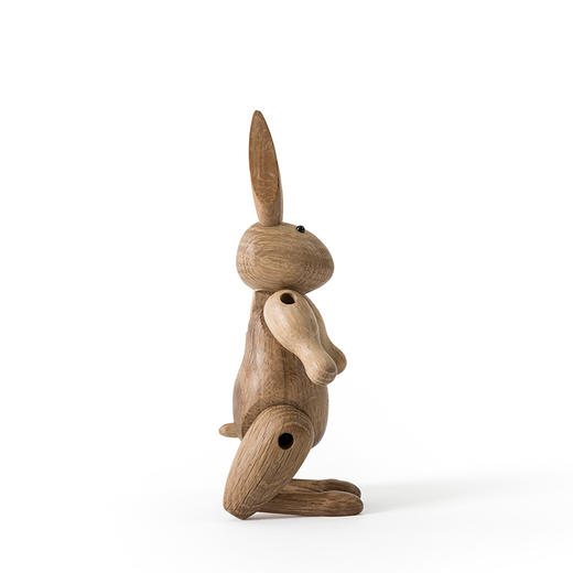 北欧风格  木质兔小姐  丹麦木偶摆件  木质家居  创意生日礼物 商品图4