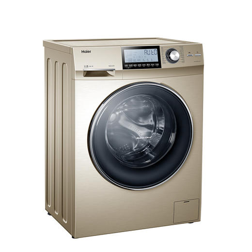【七楼】海尔(haier)xqg100-hbd1436 10公斤 滚筒洗衣机全自动洗烘