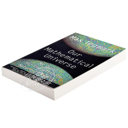 【中商原版】穿越平行宇宙（万维钢推荐）英文原版 Our Mathematical Universe Max Tegmark 物理 科学 商品图1