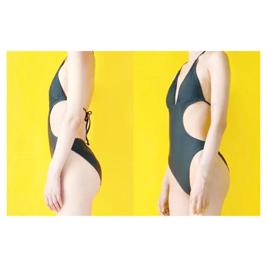 PAULIEPOSH | Dark Green Onepiece [连体泳衣] 商品图5