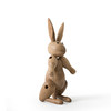 北欧风格  木质兔小姐  丹麦木偶摆件  木质家居  创意生日礼物 商品缩略图3