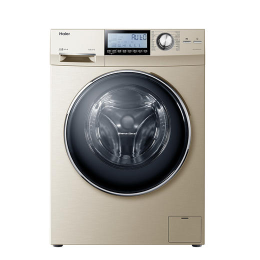 【七楼】海尔(haier)xqg100-hbd1436 10公斤 滚筒洗衣机全自动洗烘