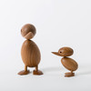 北欧风格  可爱木头小鸭子  丹麦木偶摆件  木质家居  创意生日礼物 商品缩略图1