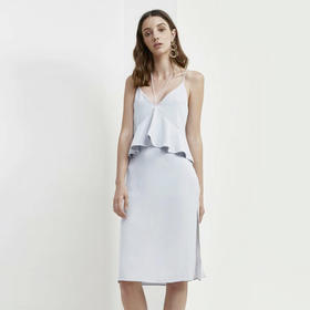 C/MEO | Lose Control MIDI Dress [吊带连衣裙]
