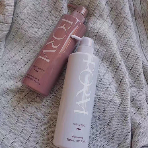 pola抗氧化洗发水/护发素 550ml 商品图0